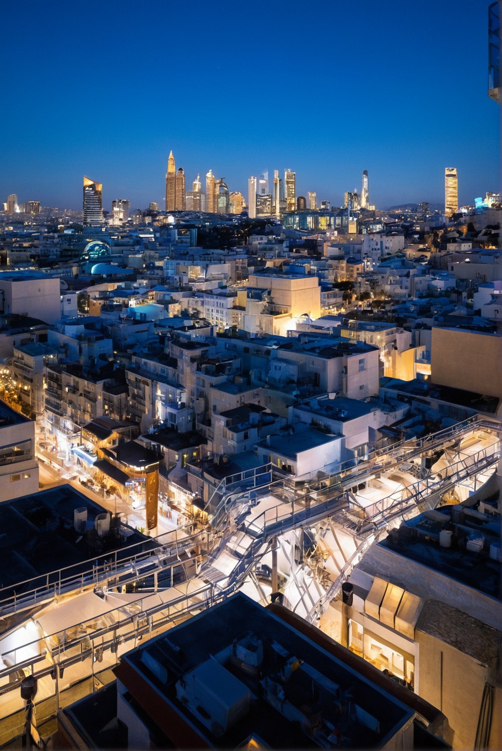 日本, 東京, 中野, japan, tokyo, nakano, photography, photo, city, night, dusk, rooftops, ontheroofs, urban, metropolis