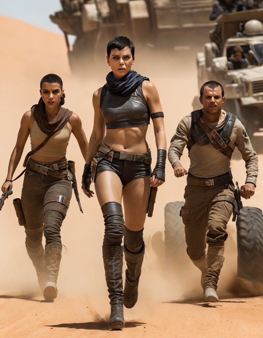 furiosa, rebels, escape, action, mad max