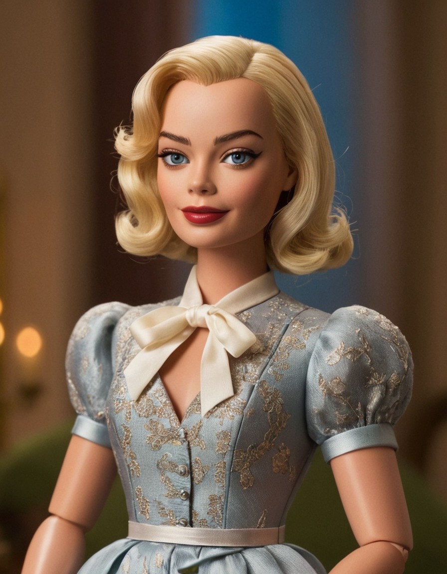 margot robbie, actress, celebrity, toy story, character portrayal, entertainment, film