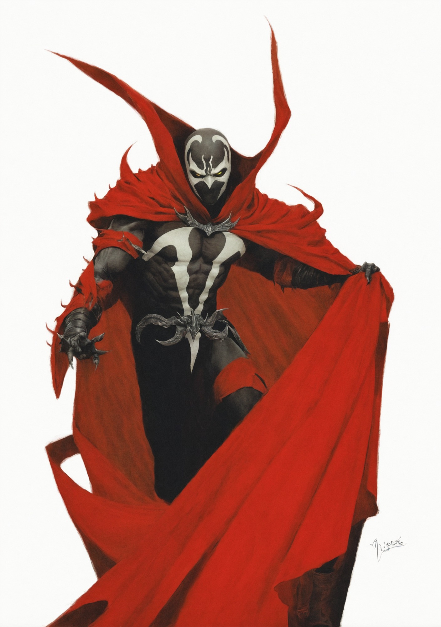 comics, image comics, spawn, miguel mercado, horror, horror comics, film, art