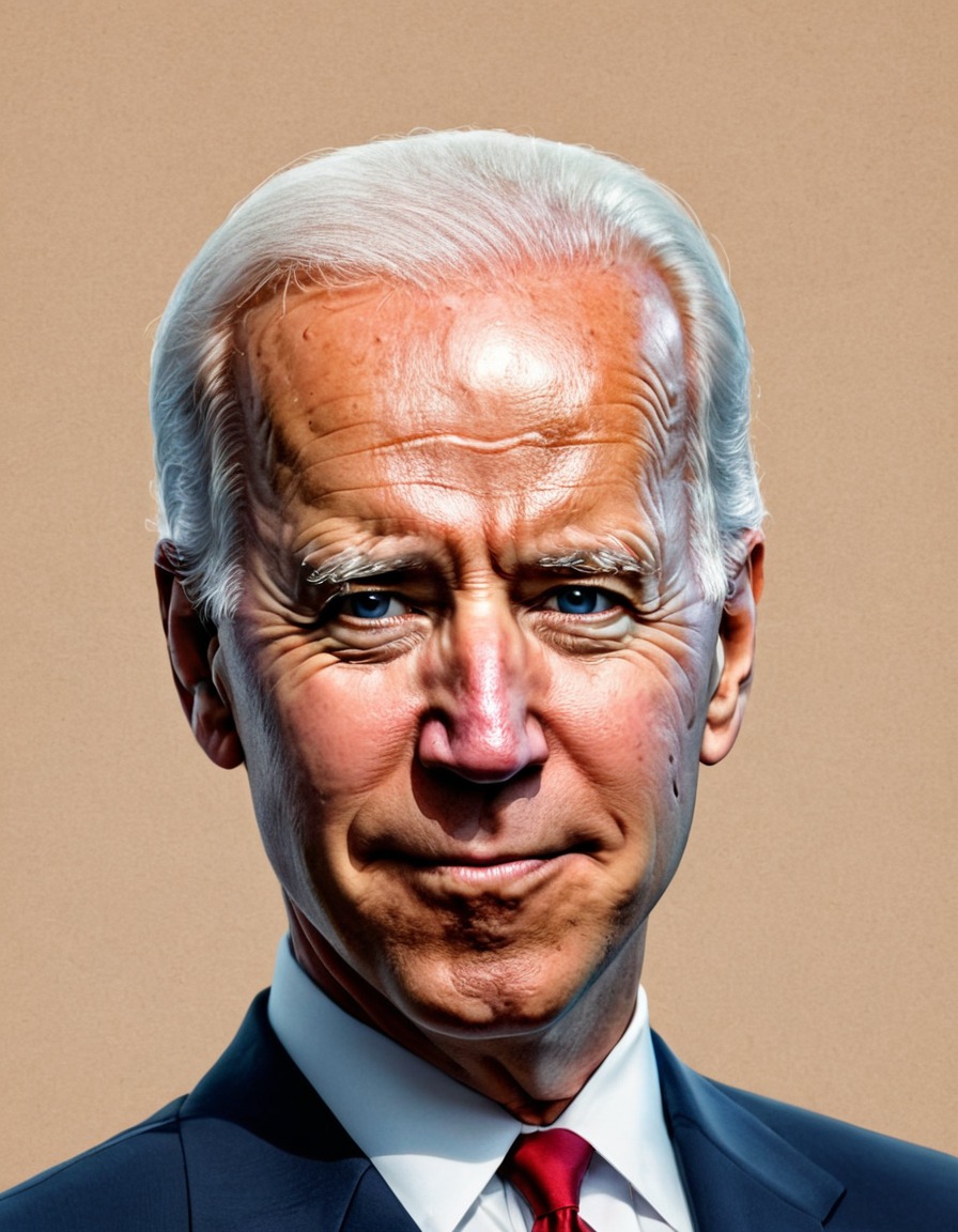 joe biden, painted portrait, art, president, politics, portrait painting