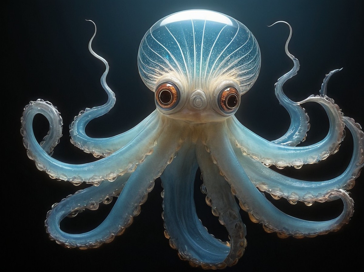 digitalart, digitalpainting, creature, octopus, conceptart, animal, jellyfish, characterdesign, animalart, fanart, beautiful, epic, magic, nature, photoshop, roots, squid, white