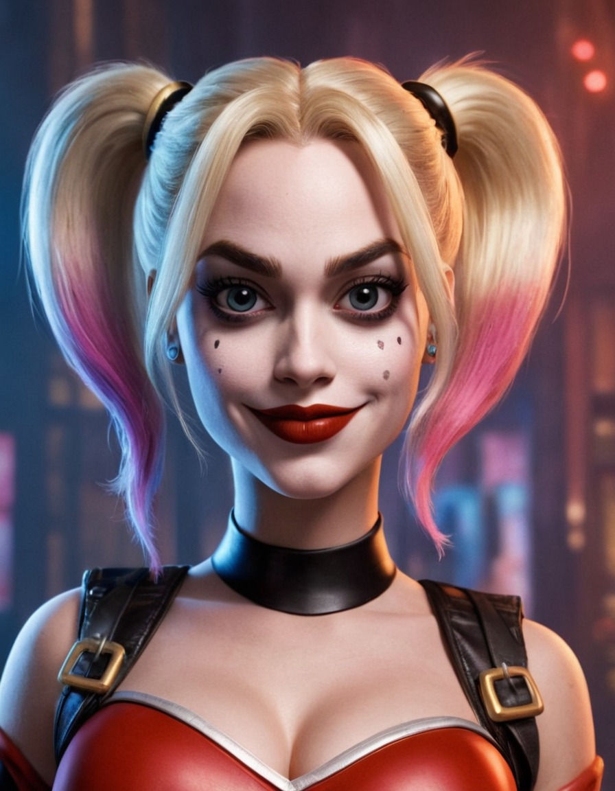 fun, harley quinn, dc comics, character, comics, caricature, humor