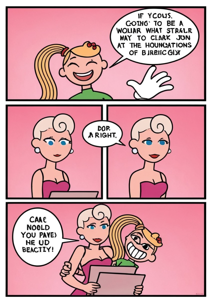 comic, funny, digitalart, webcomic, humor, abdl, barbiedoll, dolls, originalcharacter, transgender, bettyspaghetty