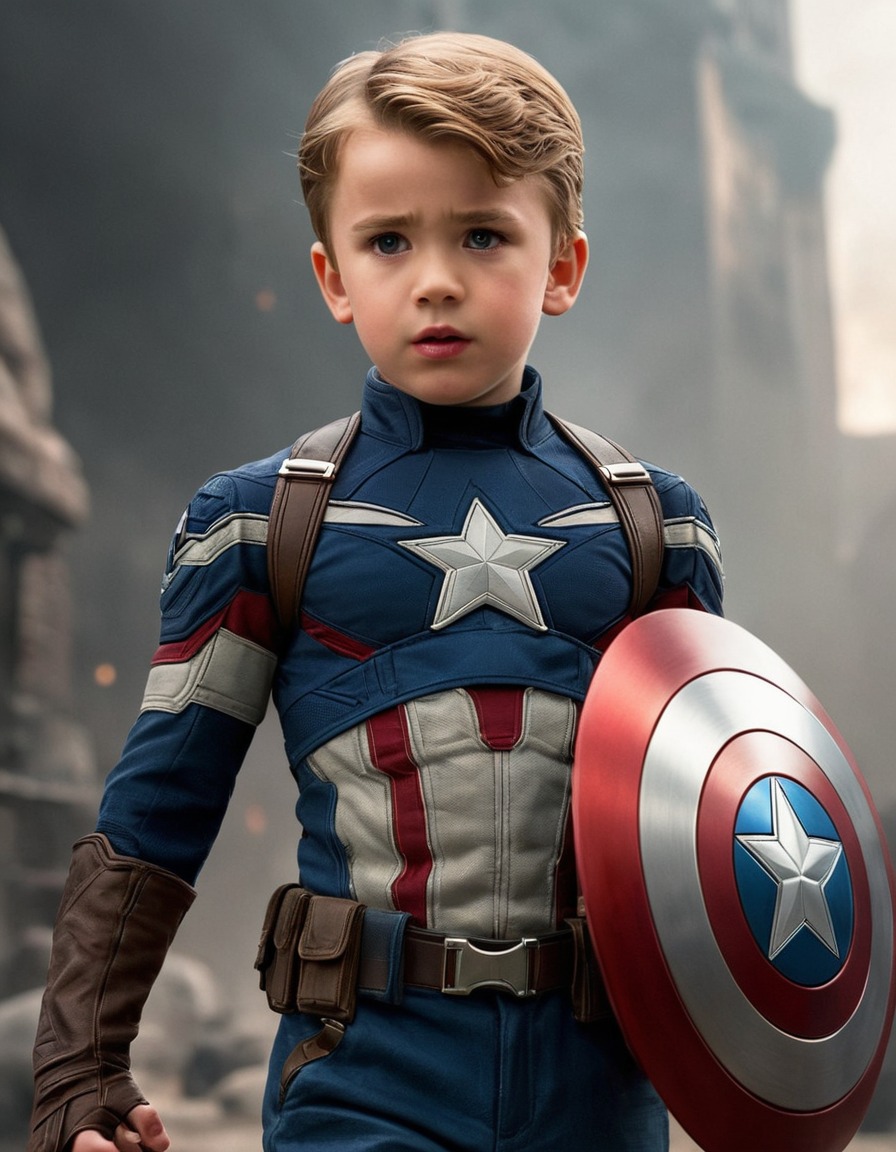 captain america, steve rogers, marvel, superhero, childhood, chris evans, comic book