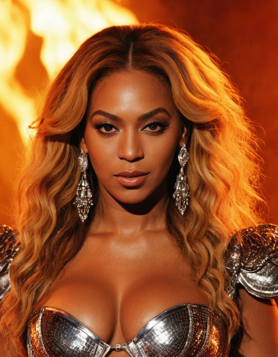 beyoncé, villain, evil, female artist, celebrity, female empowerment, pop icon