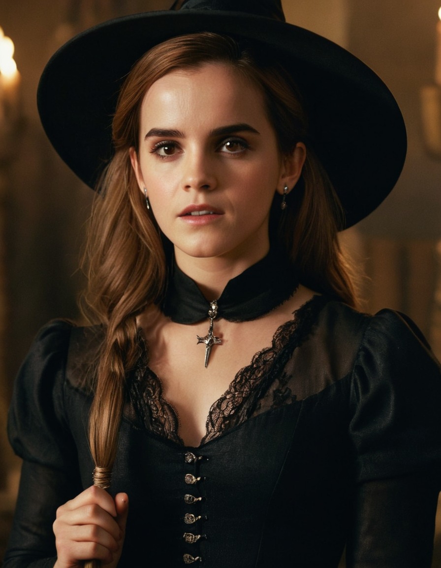 witch, emma watson, fantasy, actress, magic, harry potter