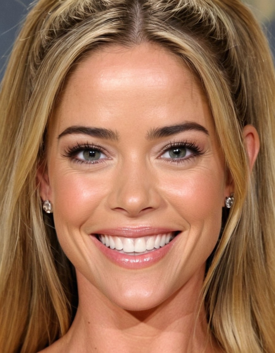 denise richards, big nose, forehead, smile, eyes, celebrity, actress