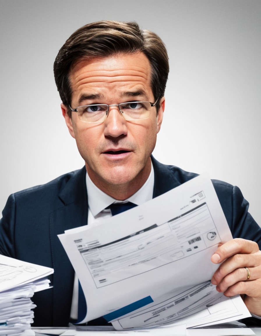 mark rutte, sarcasm, eye-rolling, bureaucracy, paperwork, politics, fun