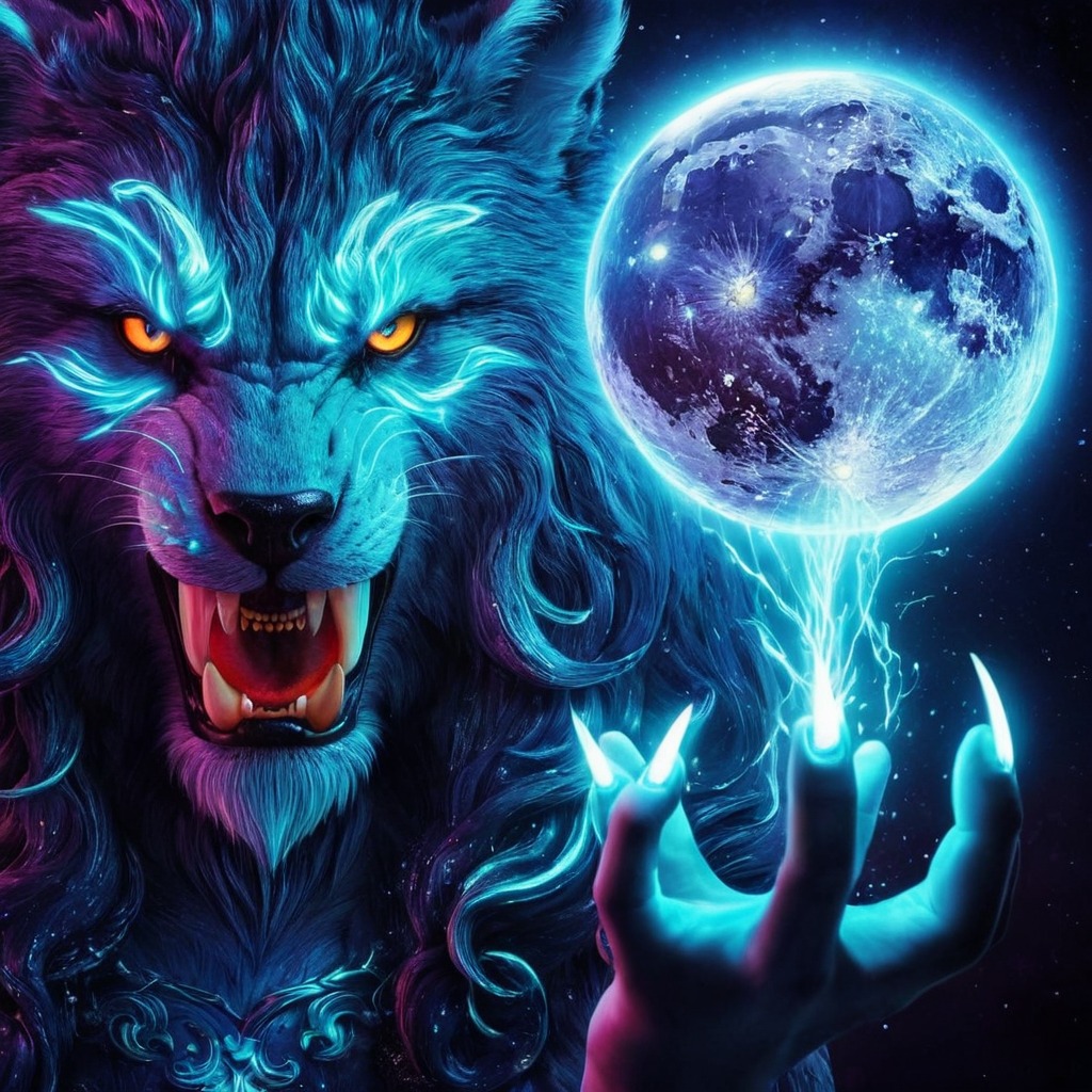 digitalart, magic, fantasyart, horror, wallpaper, werewolf, fanart, characterdesign, photography, portrait, digitalpainting, photomanipulation, psychedelic, popart, badmoonrising