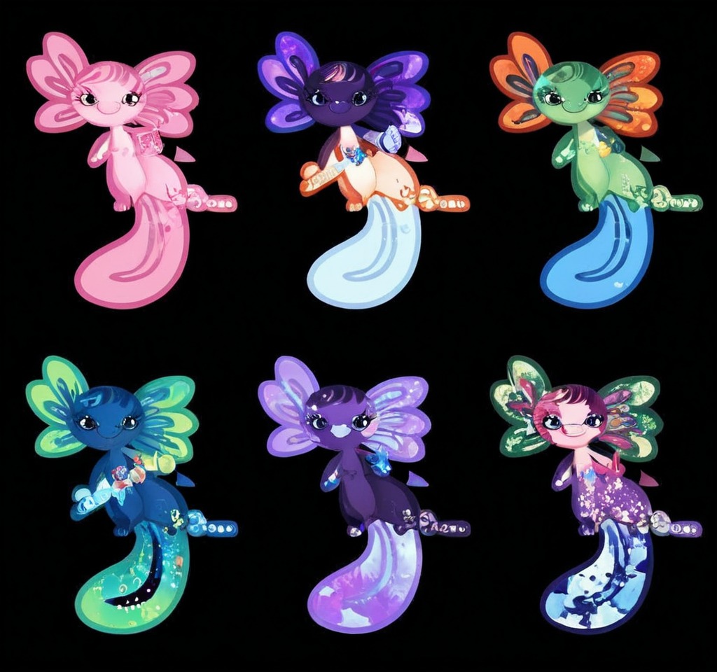 adoptablesopen, adoptable, axolotl, cheapadoptables