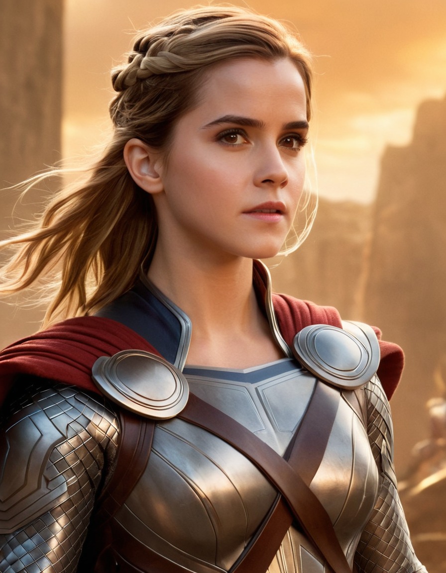 emma watson, thor, actress, marvel, mcu, female lead, superhero