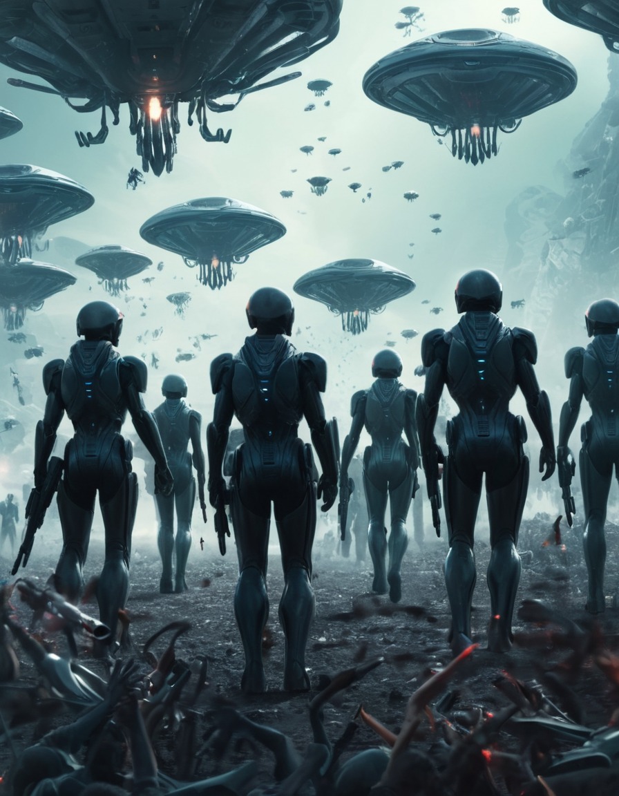 war, science fiction, aliens, battle, futuristic, three body problem, trisolaran