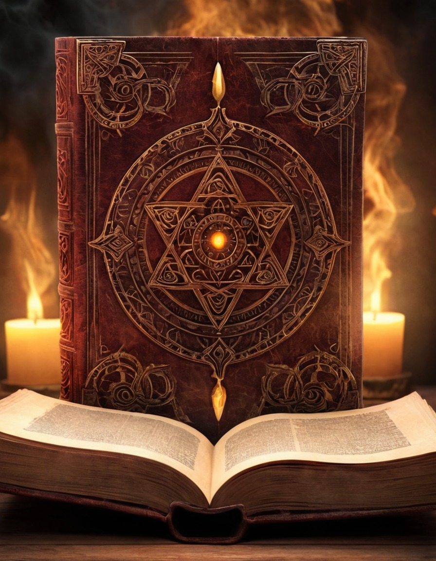 magic, book, ancient, symbols, mystery, lovecraft, howard lovecraft