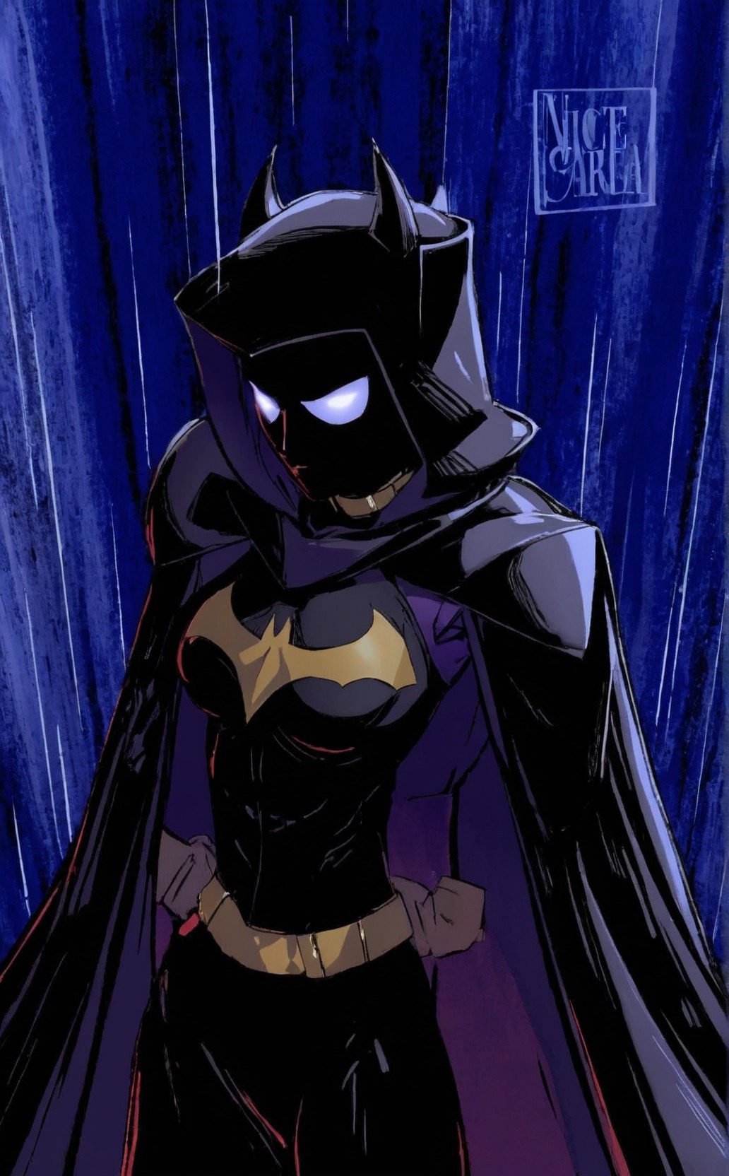 stephanie brown, the spoiler, batgirl, art, digitalart, comic, fanart, batman fanart