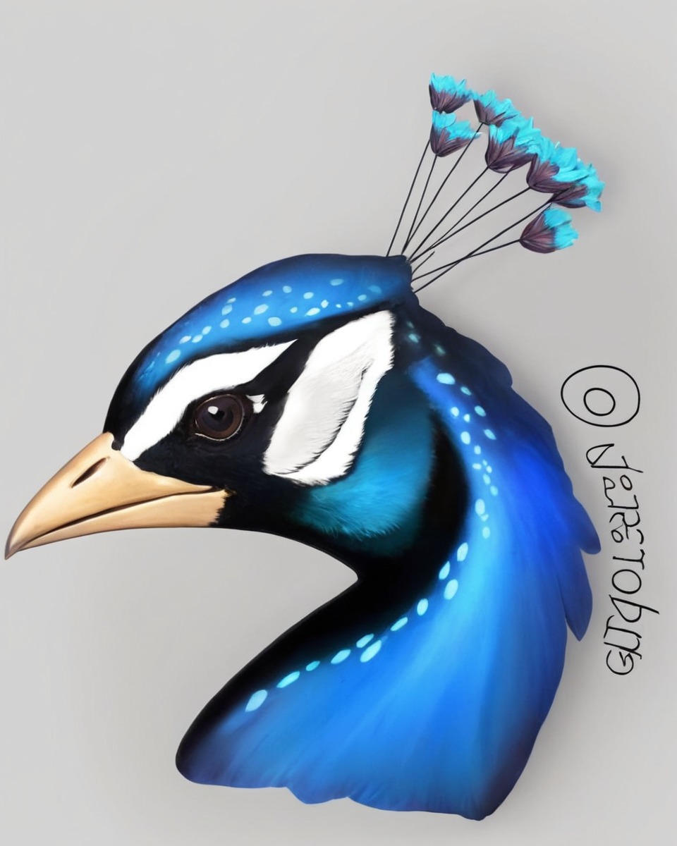 digitalart, fanart, originalcharacter, digitalpainting, bird, virktorus, virktorustauros, peacocktutorial