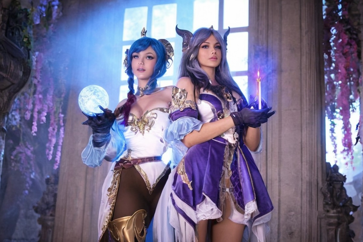 cosplay, cosplayer, geek, girl, photo, photoshoot, cosplaygirl, bloodalice, ladymelamori, genshinimpact, keqing, genshinimpactcosplay, ganyu, keqingcosplay, ganyucosplay, ladymelamoricosplay, bloodalicecosplay