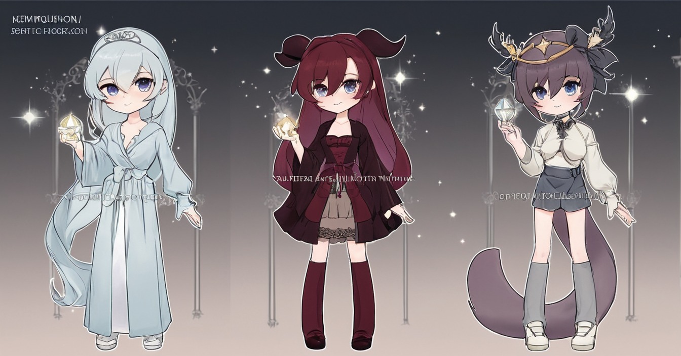 characterdesign, adoptable, adoptablesopen, digitalart, adoptableauction, chibi, chibiadoptable, anime, originalcharacter, sale, kemonomimi, demon