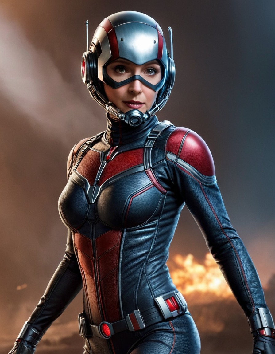 ant-man, superhero, gender swap, marvel, female protagonist