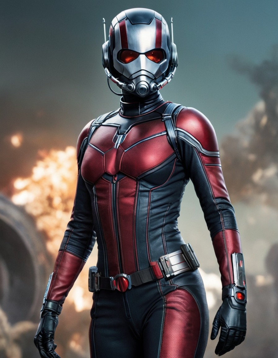 ant-man, female superhero, marvel character, comics, superheroine, size-changing abilities