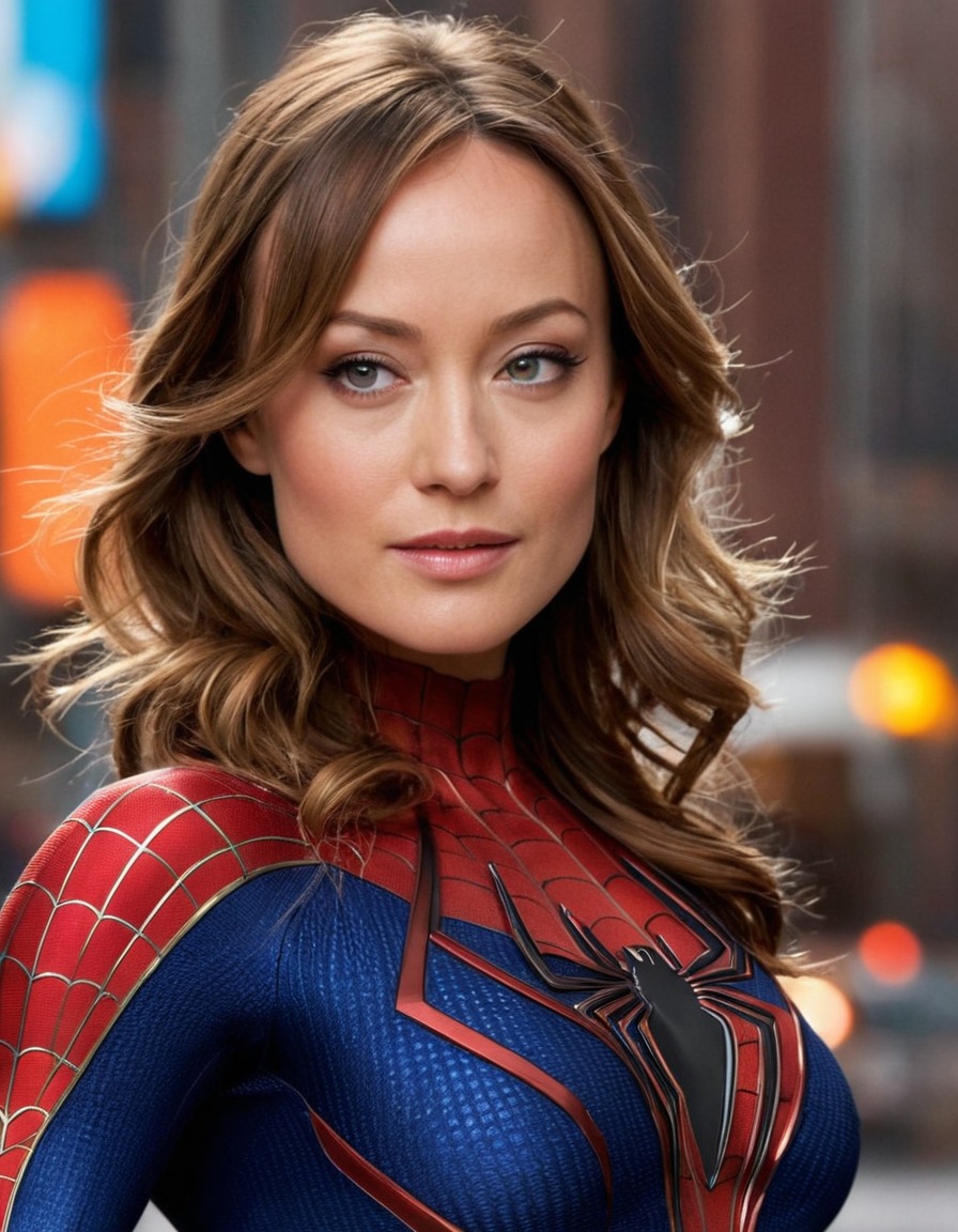 olivia wilde, spiderman, actress, rumors, casting, marvel, superhero