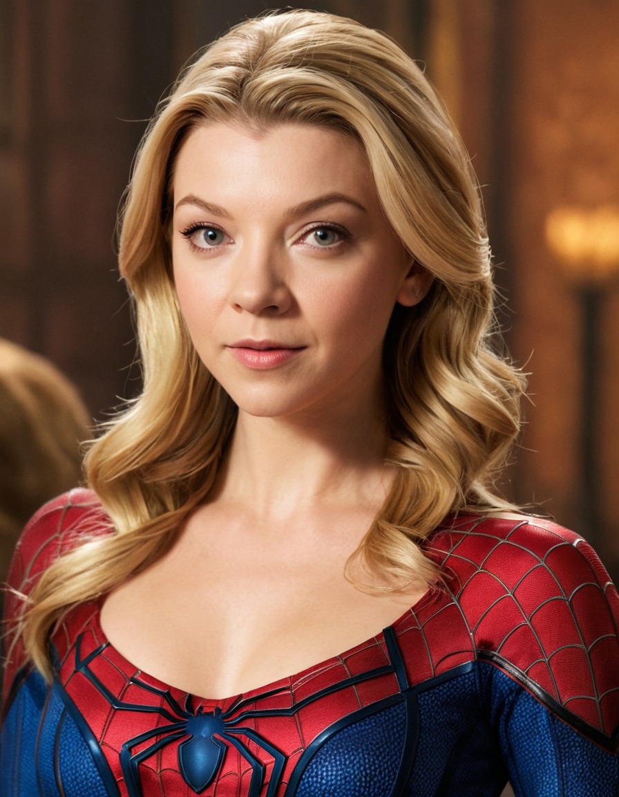 natalie dormer, spiderman, fictional casting, actress, marvel, superhero, entertainment