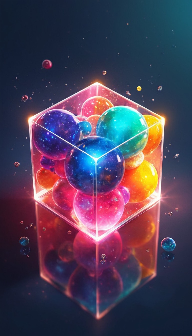 digitalart, magic, digitalpainting, wallpaper, rainbow, popart, geometric, photography, cube, dailydeviation, dailychallenges