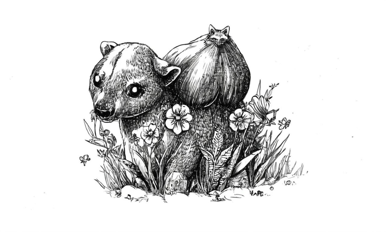 botany, fantasy, ink, kantopokemon, pokemon, pokemonfanart, bisasam, 1stgeneration, inkartwork, inktober52, inktober52botany, inktoberbotany, bulbasaur, starterpokemon, grasstypepokemon, grassstarter