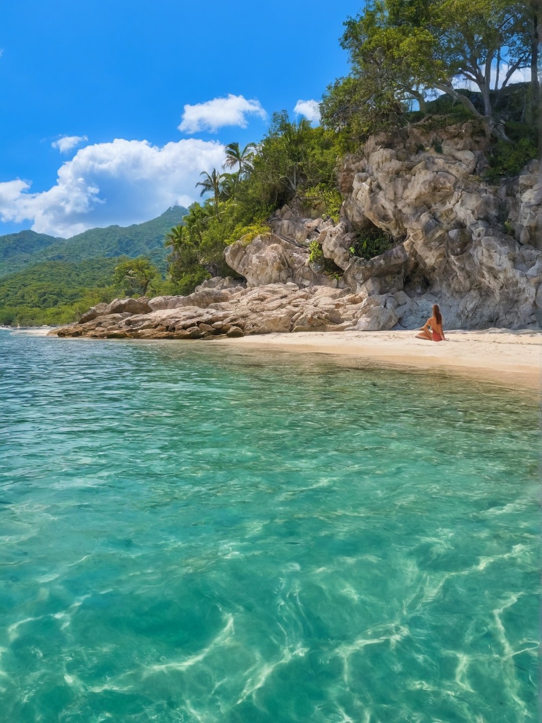 greece, europe, travel, beach, sea, landscape, seascape, vurvuru, chalcidice, vourvourou, halkidiki, macedonia