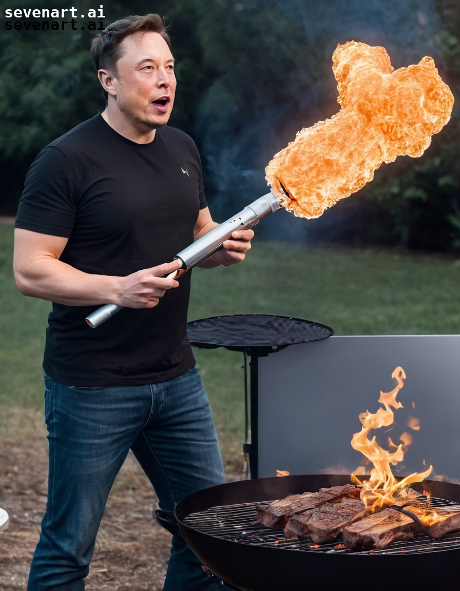 technology, innovation, barbecue, eccentric, entrepreneur, elonmusk, musk