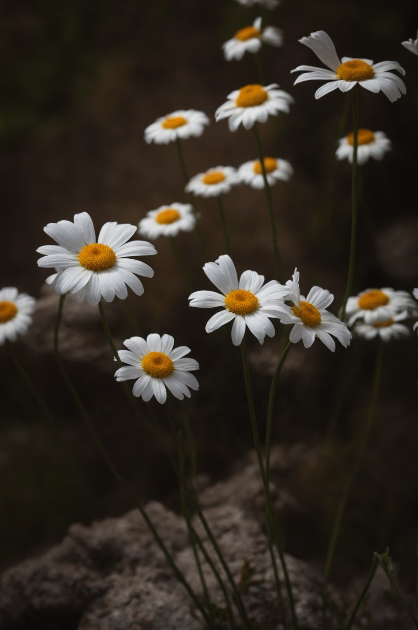 whitney barkman, curators on tumblr, beautiful nature, nature photography, wildflowers, flowers, daisies