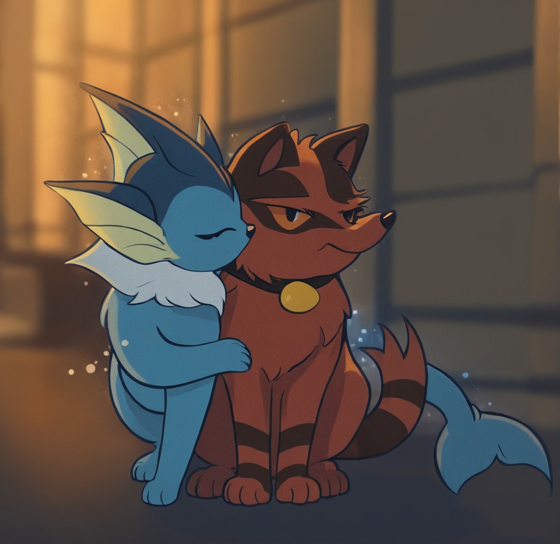 cat, commissions, cute, digitalart, digitaldrawing, eevee, eeveelution, fanart, fanartanime, furry, furryart, illustration, love, pokémon, pokemon, pokemonart, vaporeon, torracat