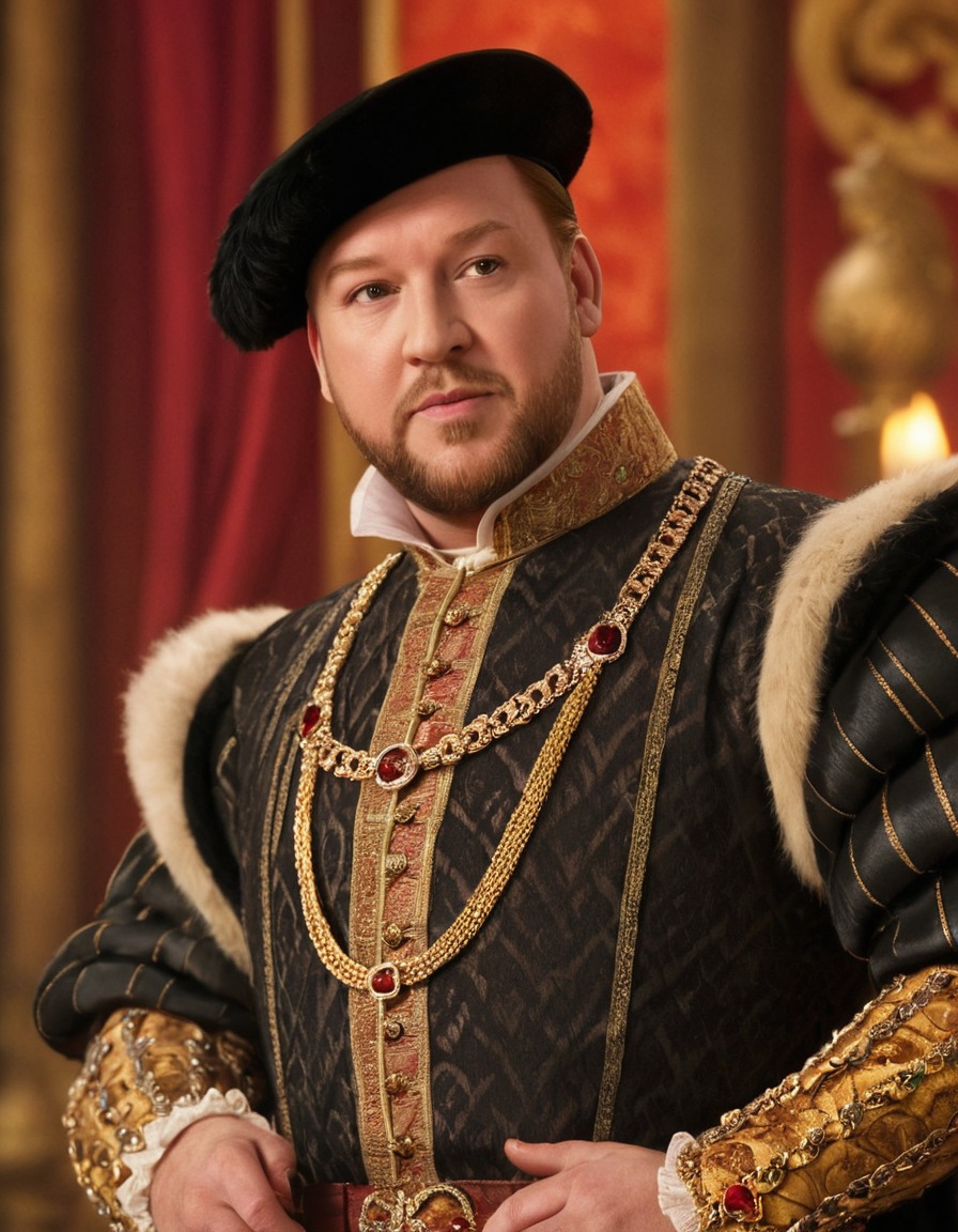 henry viii, reality tv, dating show, historical figure, entertainment