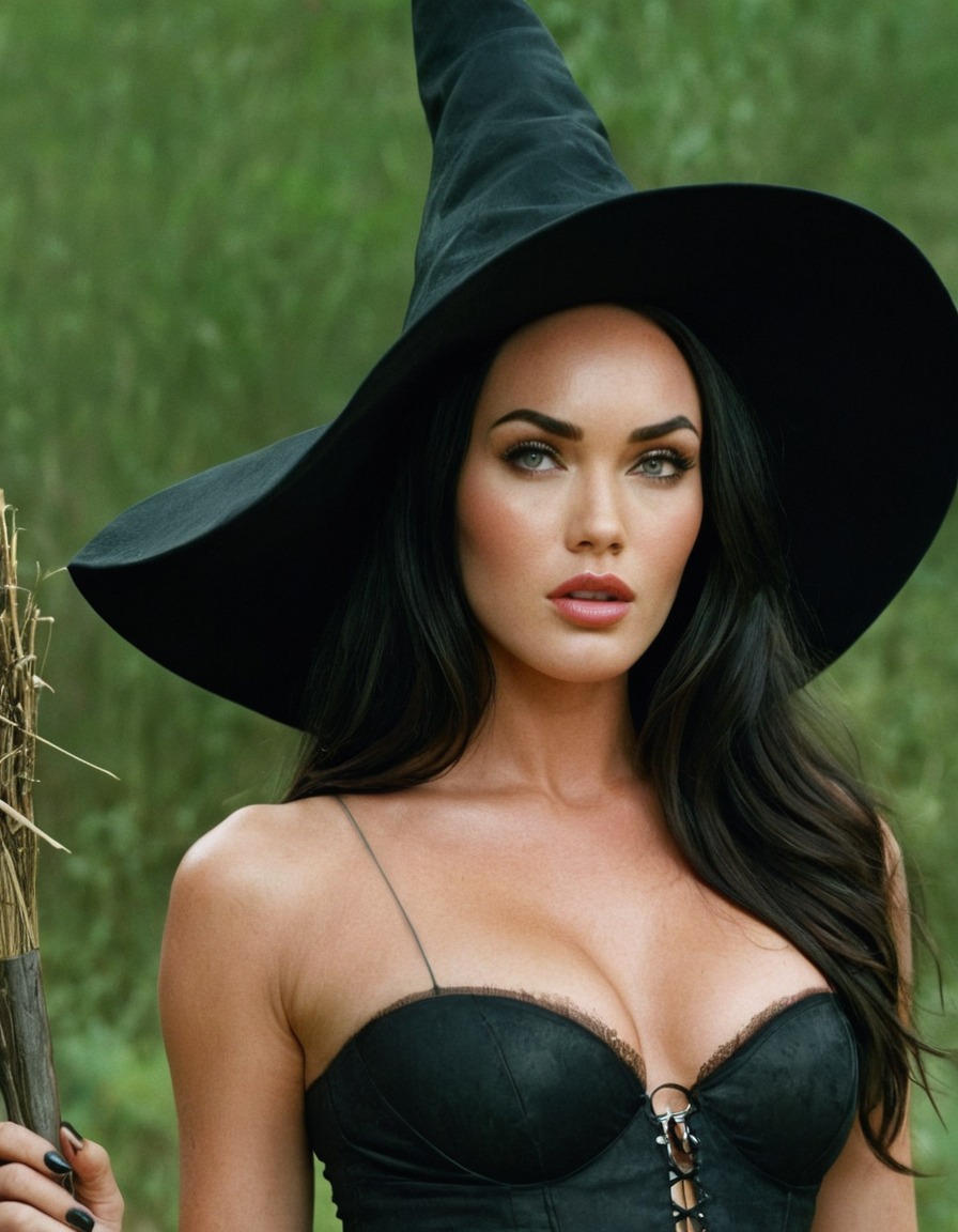 witch, megan fox, actress, magic, supernatural