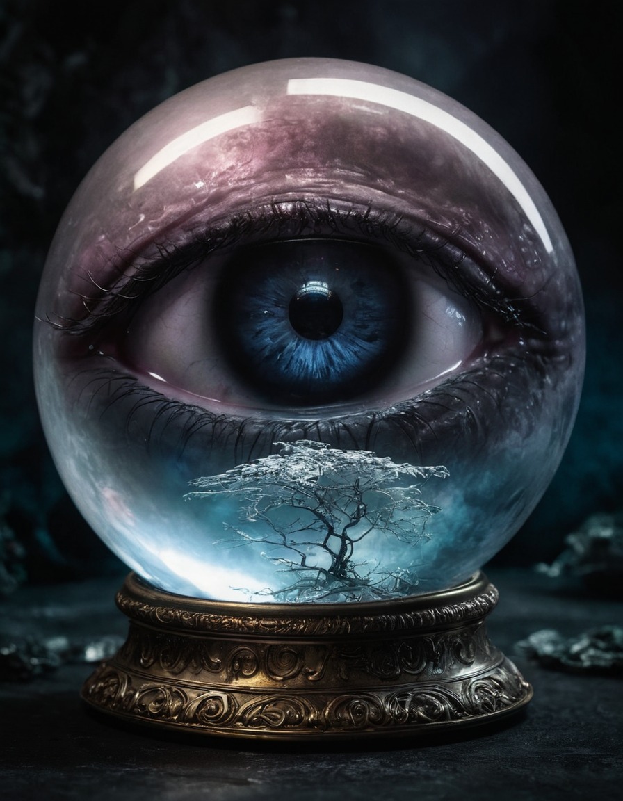 crystal ball, mystical, future, visions, prophecy