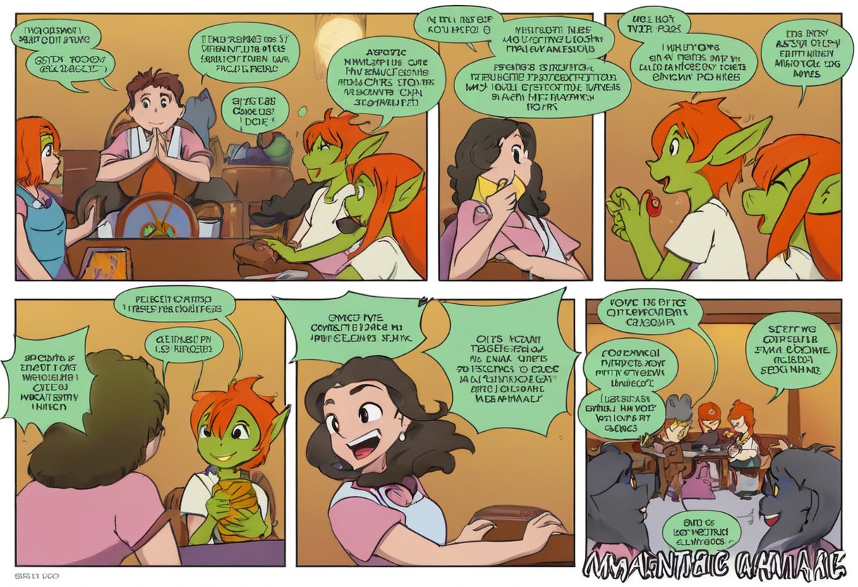 comic, webcomic, humor, annabella, dragons, funny, kai, kaya, twin