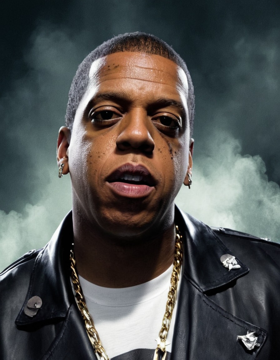 jay-z, zombie, rap, music, horror, celebrities