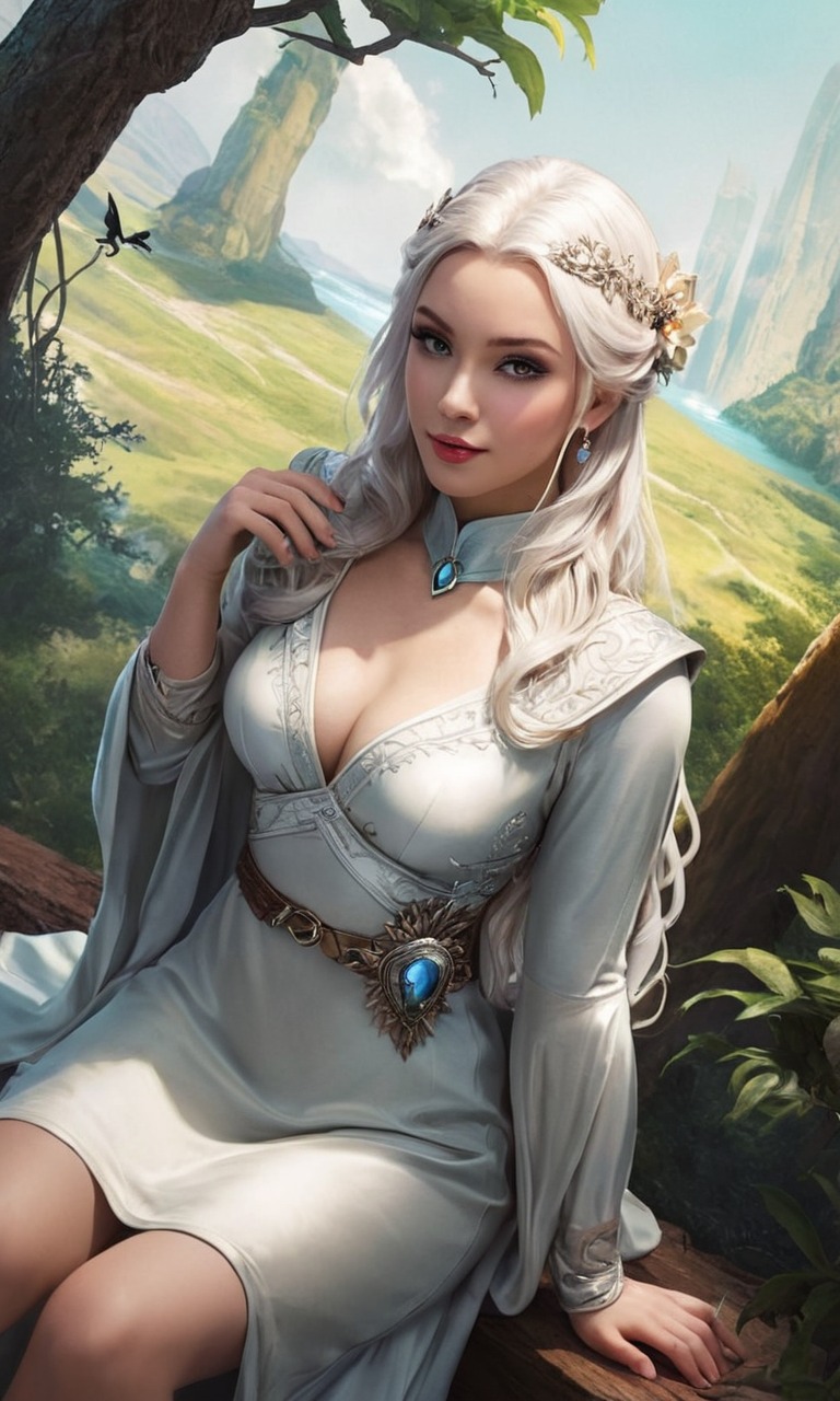 fantasyart, beauty, gameofthrones, songoficeandfire, daenerystargaryen