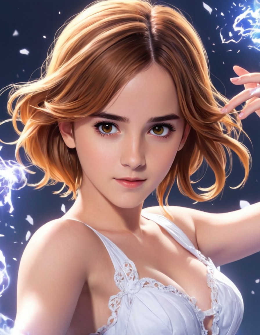 anime, emma watson, magical powers, fantasy