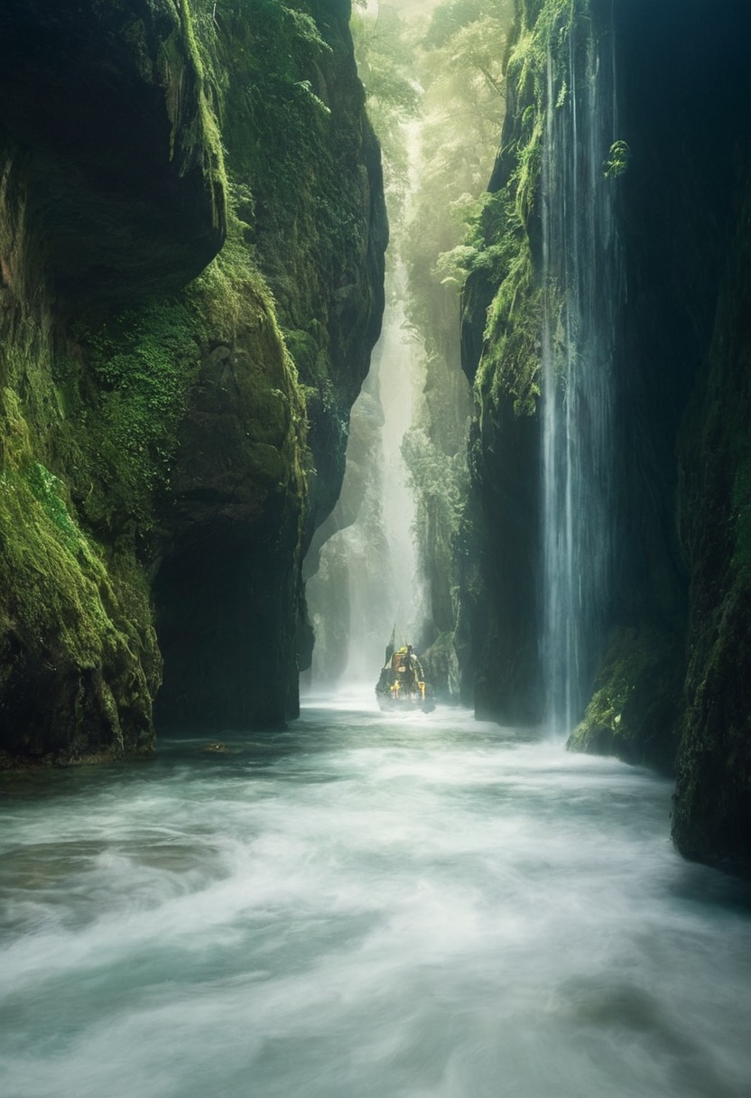 landscape, paradise, waterfall, nature, adventure, explore, travel, travelling, photography, gif, gifs, photographers on tumblr, aesthetic, cottagecore, fairycore, fairy, naturecore