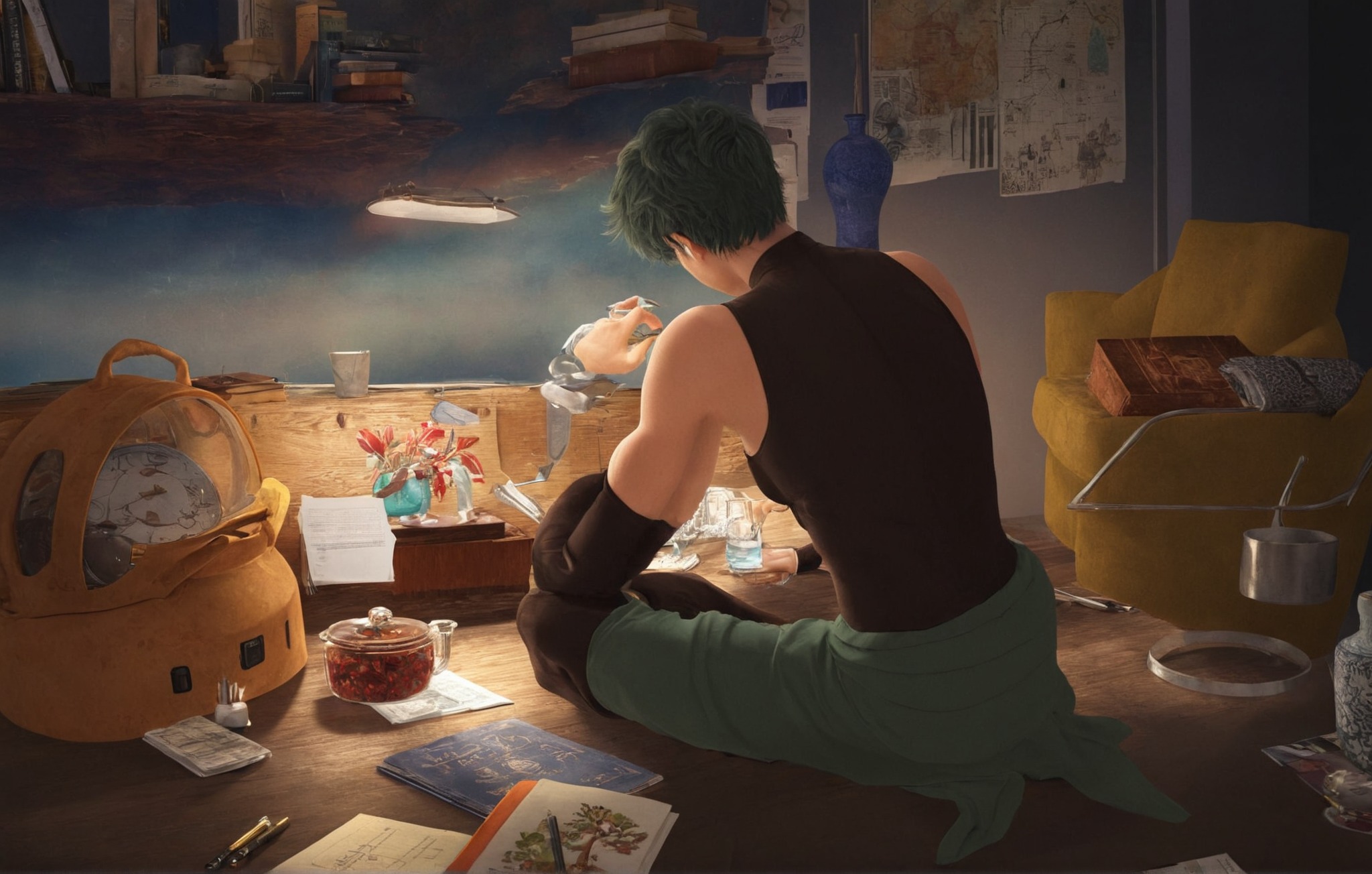 art, fanart, tumblr art, mha, mha fanart, my hero academia fanart, izuku midoriya, mha deku, mha izuku, deku, deku's stupid hair, deku fanart, bnha deku, deku midoriya, boku no hero academia, deku bnha, deku mha, my hero academia, bnha fanart