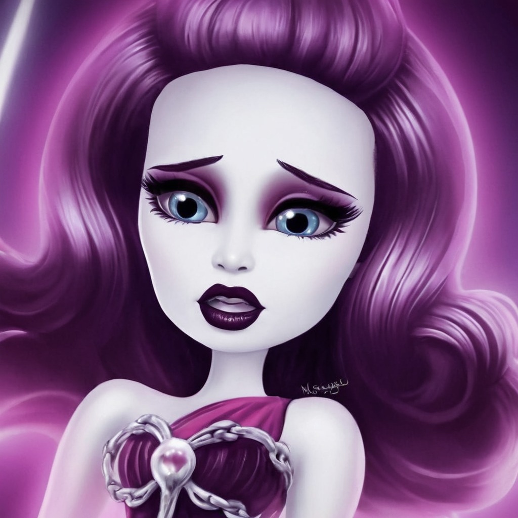 spectra vondergeist, monster high, girlblogging, she was so real for this, girlhood, this is a girlblog, sapphic blog, this is what makes us girls, girlblogger, she would’ve loved tumblr