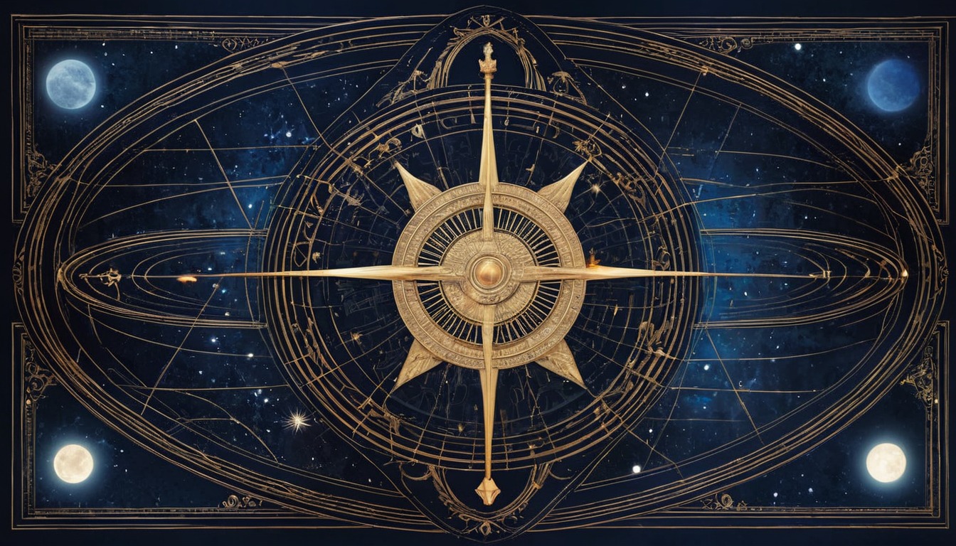 dreamup, digitalart, wallpaper, resources, fantasyart, vintage, ancient, astronomy, command, golden, heraldric, heritage, planetary, united, system, ai_art, almsway, birthday24k