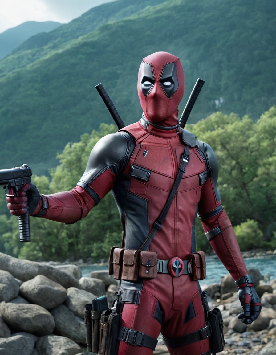 deadpool, marvel, ryan reynolds, action, comedy, antihero, fourth wall breaking