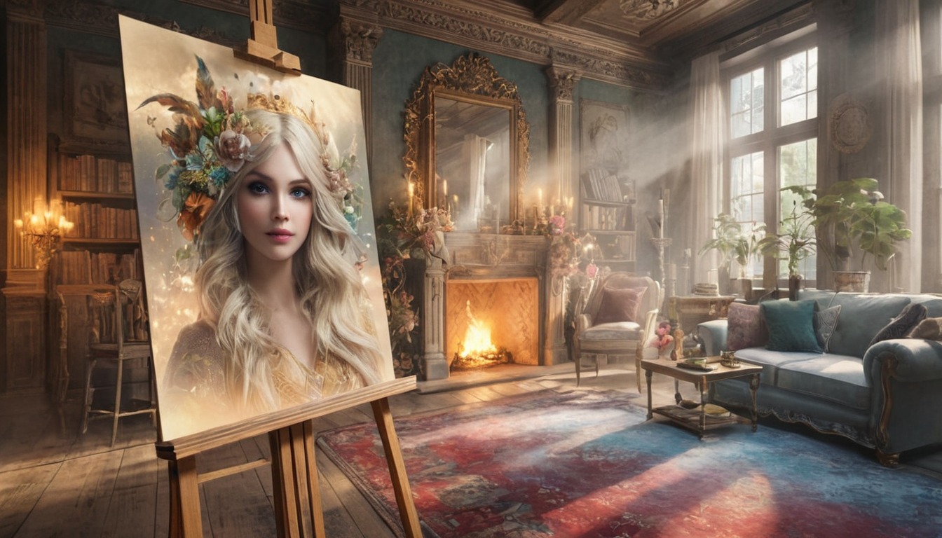 beauty, portrait, fireplace, portraitbeauty, portraitgirl, sketchdoodle, doodleday