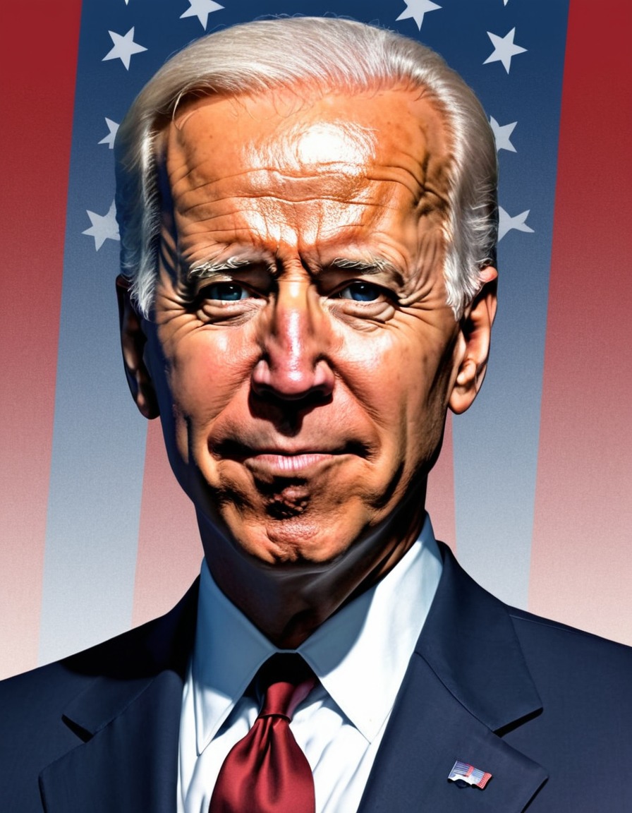 satire, caricature, joe biden, politics, humor