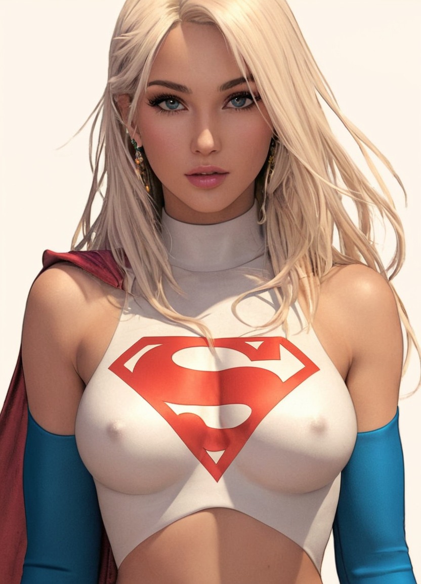 fanart, superheroine, supergirl, supergirlfanart, aigirl, aiart, aifanart