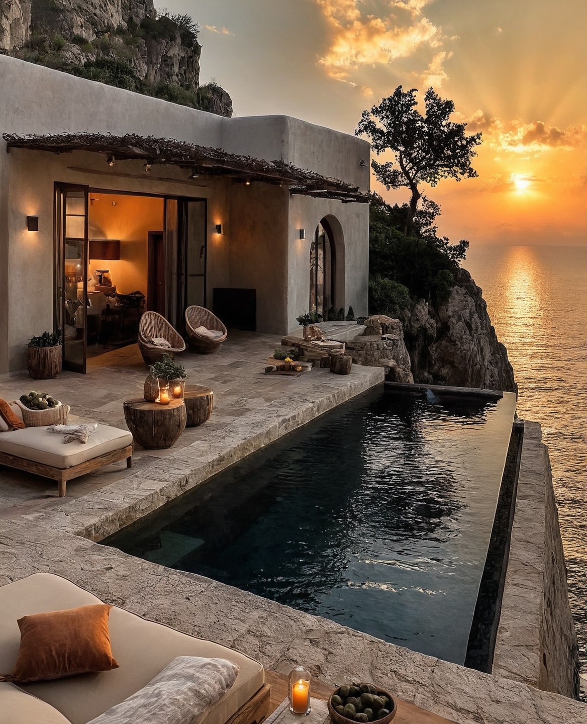 coastal life, luxury home, modern home, swimming pool, sunset, luxury, luxury life, luxury living, aesthetic, decor, home decor, lifestyle, lifestyle blog, photography, home & lifestyle