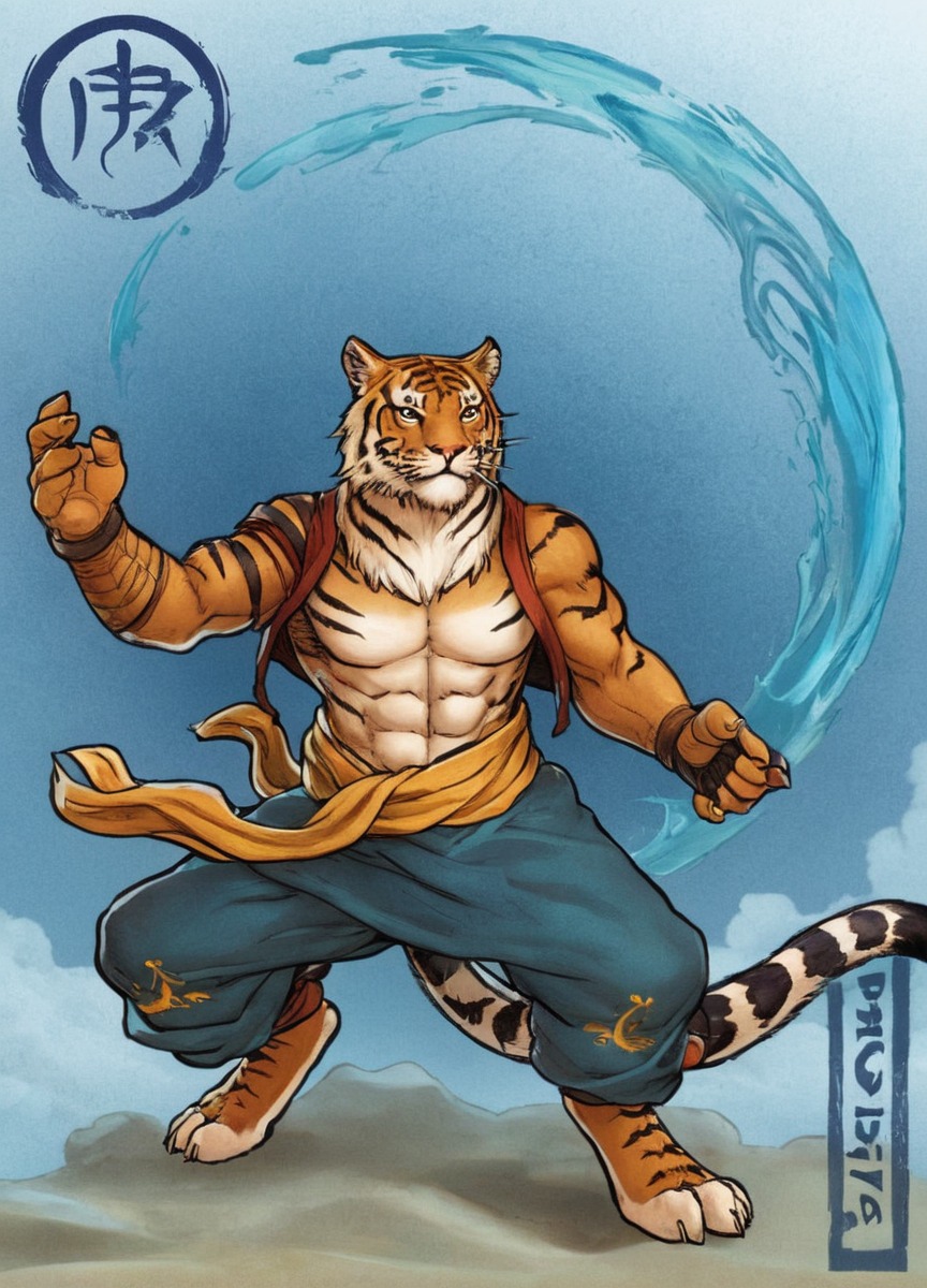 new_year, tiger, water, henlp, year_of_the_tiger, taiwanese_zodiac, 2022newyear