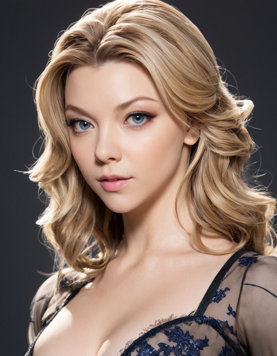 natalie dormer, anime, character design, voice actor, adaptation, casting, actress